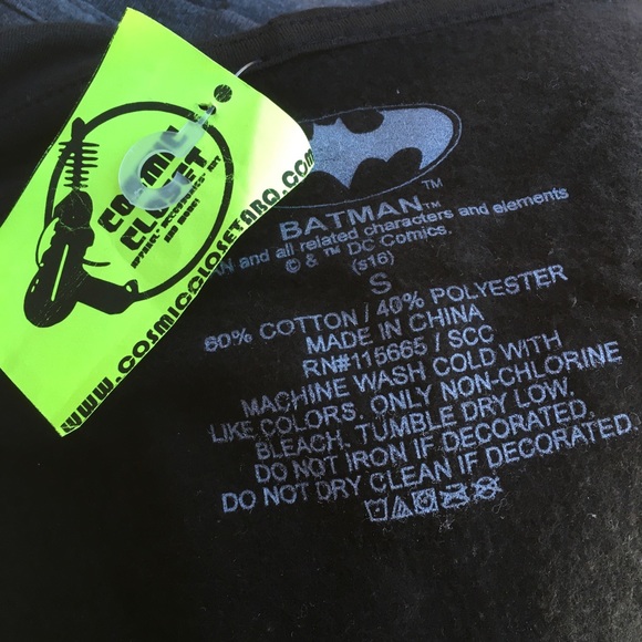 NWT DC COMICS JOKER HOODIE - Picture 4 of 4